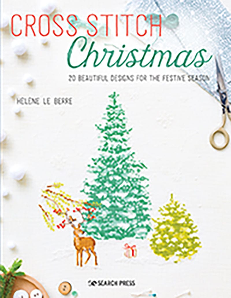 Search Press Patterns Cross Stitch Christmas 9781782218128