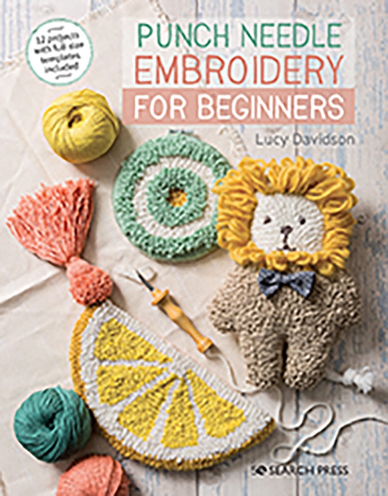 Search Press Patterns Punch Needle Embroidery for Beginners 9781782218647