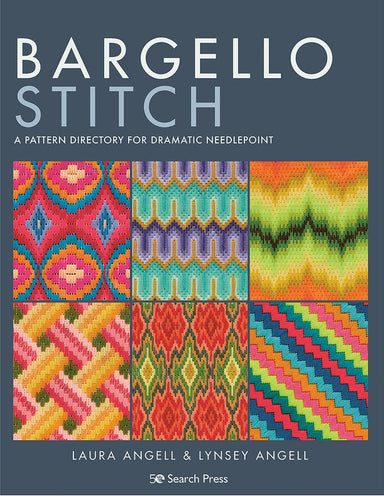 Search Press Patterns Bargello Stitch 9781782218678