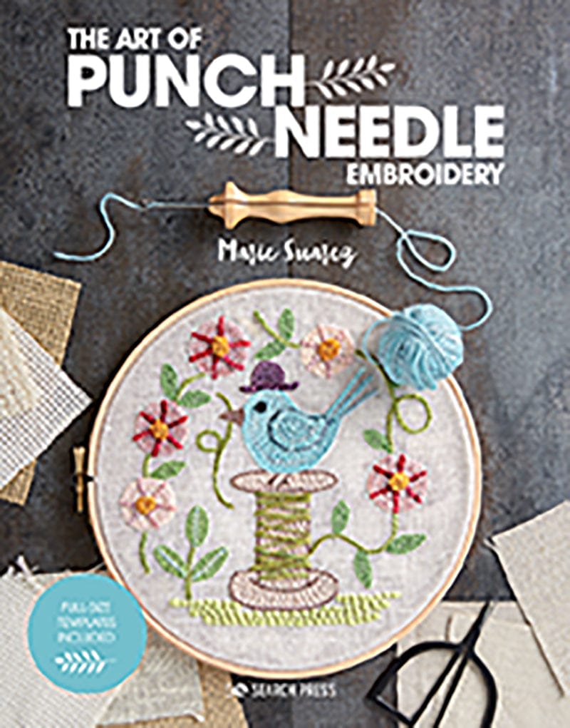 Search Press Patterns The Art of Punch Needle Embroidery 9781782219026