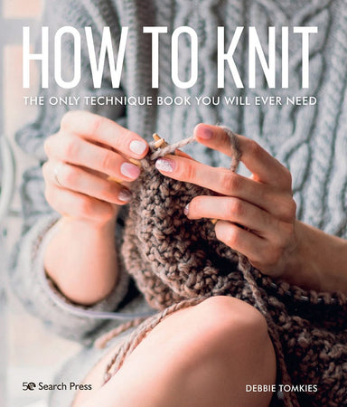 Search Press Patterns How to Knit 9781782219477