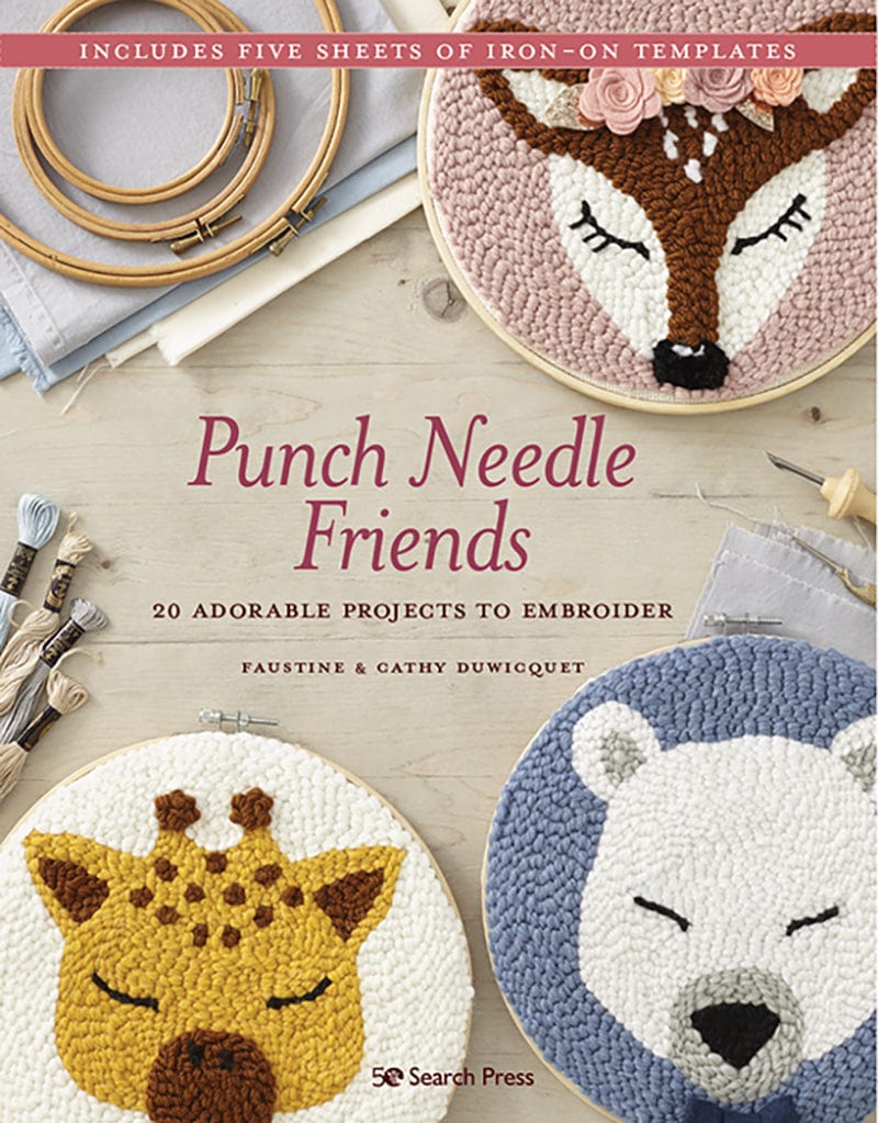 Search Press Patterns Punch Needle Friends 9781782219545