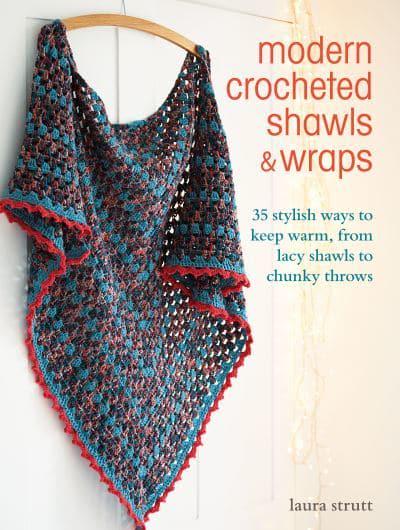 Modern Crocheted Shawls & Wraps