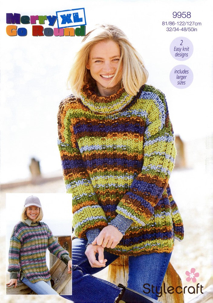 Stylecraft Merry Go Round XL - Sweaters (9958)