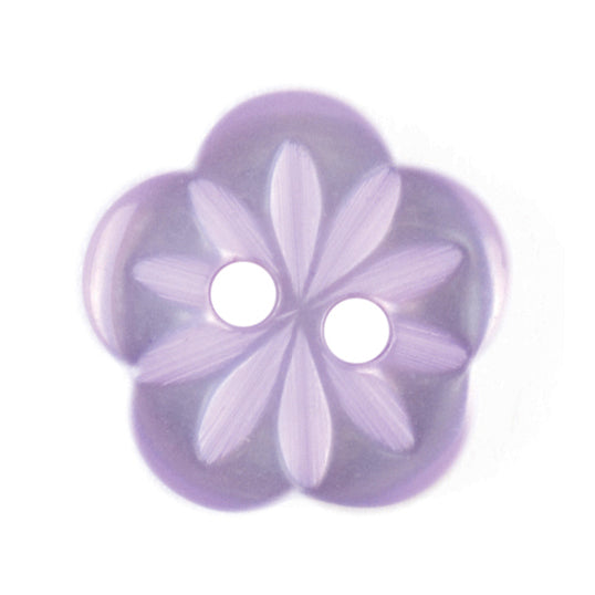 Baby Button (Flower) - 13mm