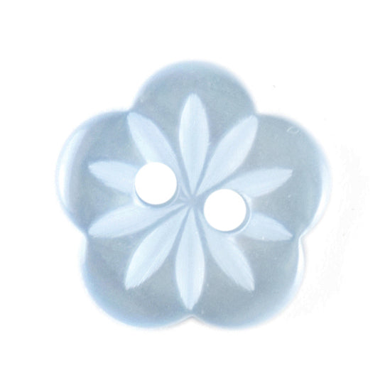Baby Button (Flower) - 13mm