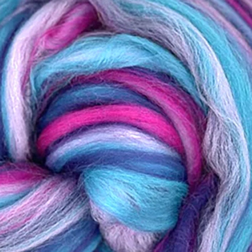 Merino Wool Tops (10g) - Mixes