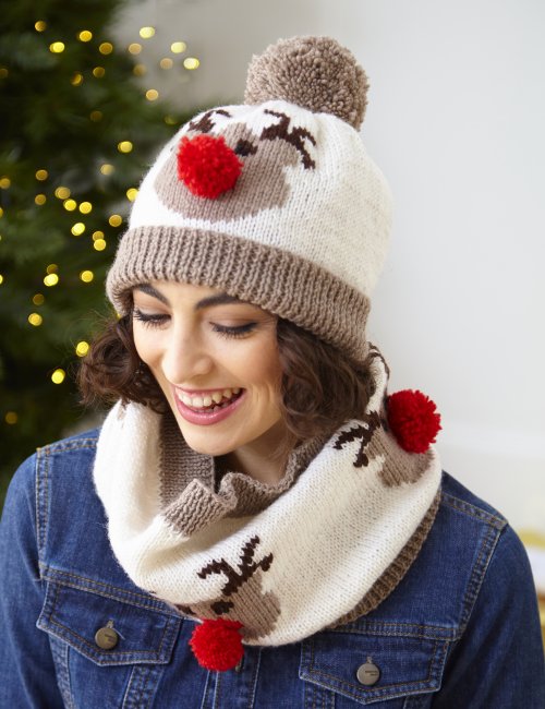 thumbnail image 2 of King Cole Family Christmas Knits | The Knitting Network 2 of 13