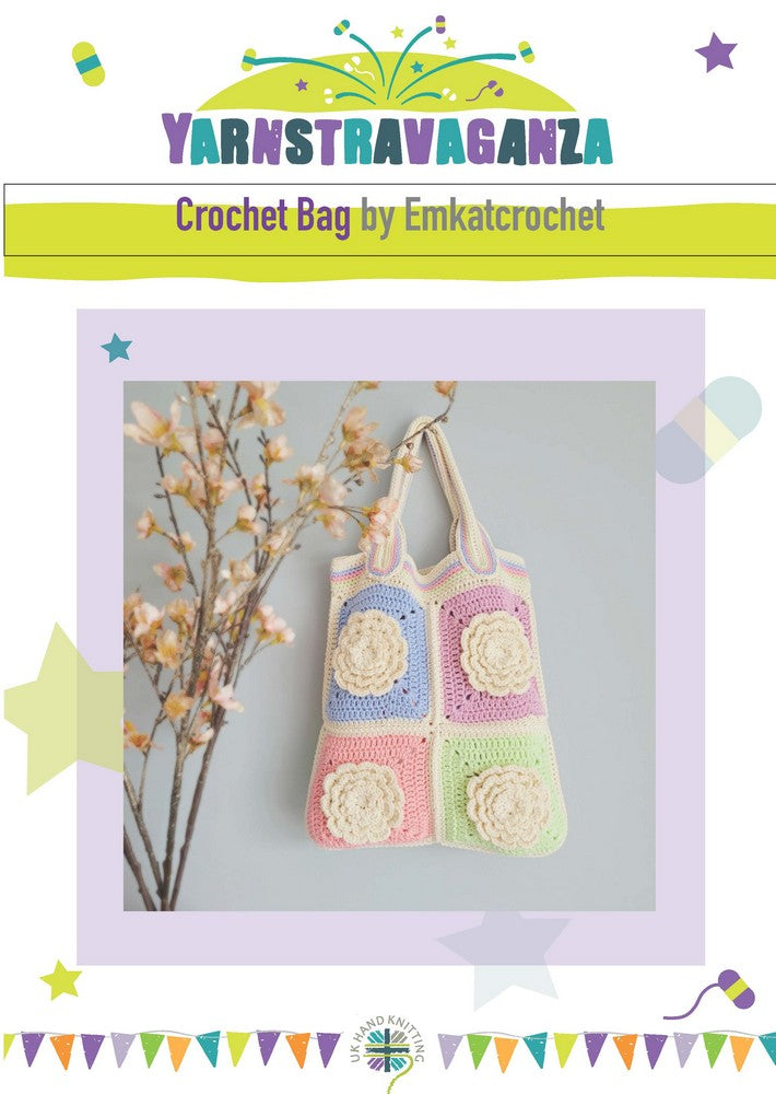 Yarnstravaganza - Crochet Bag by Emkatcrochet [Free Download]