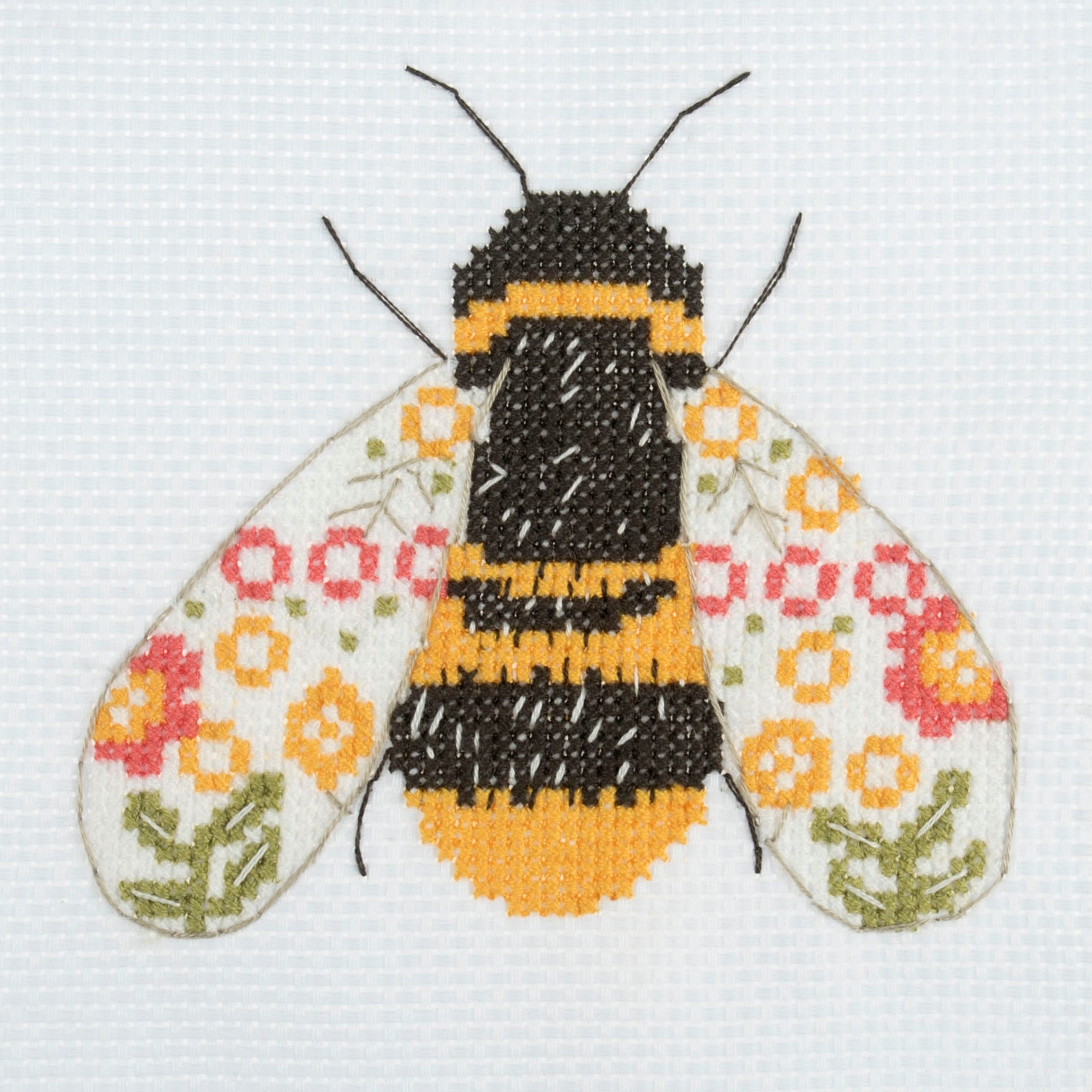 Trimits Cross Stitch Kit - Bee