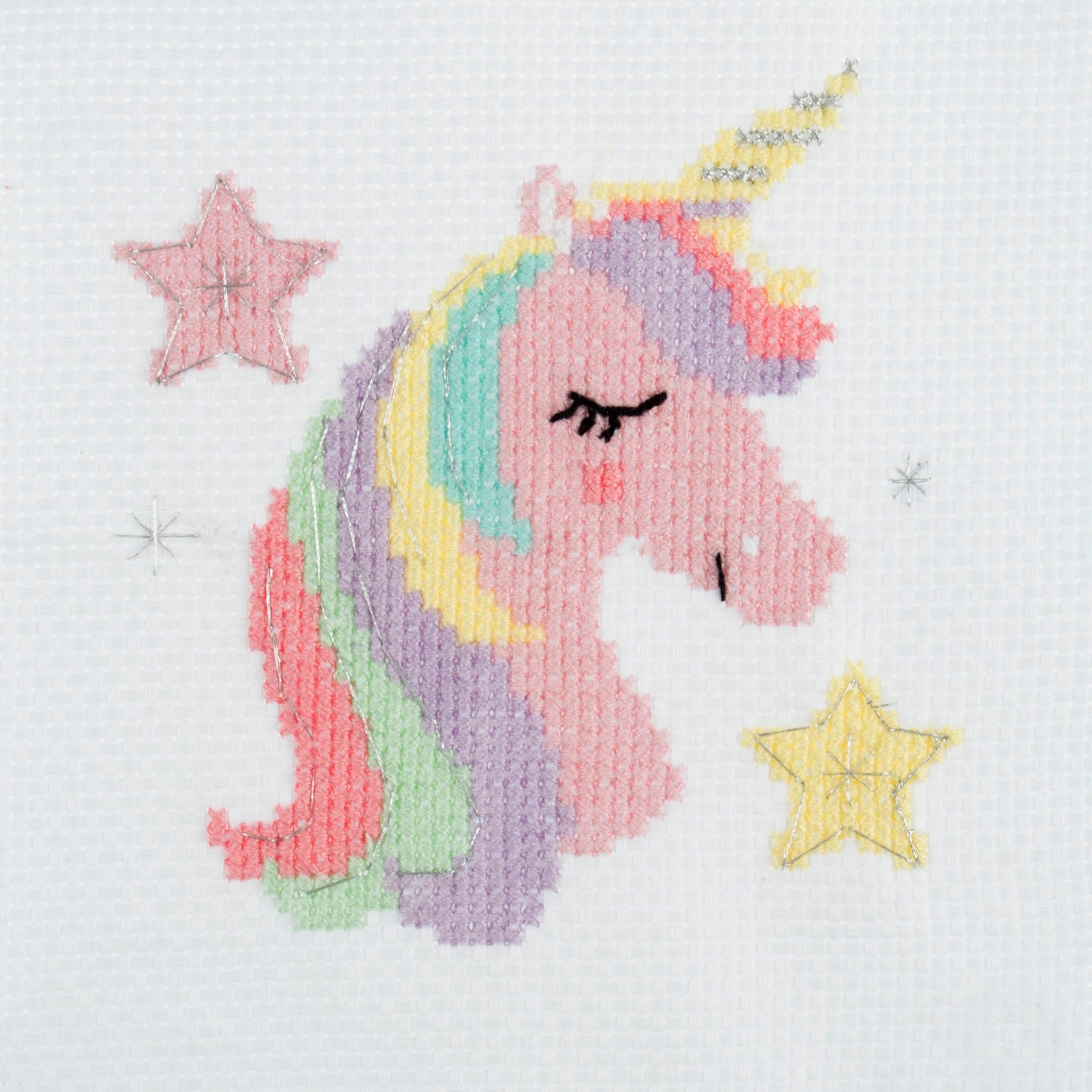 Trimits Cross Stitch Kit - Unicorn