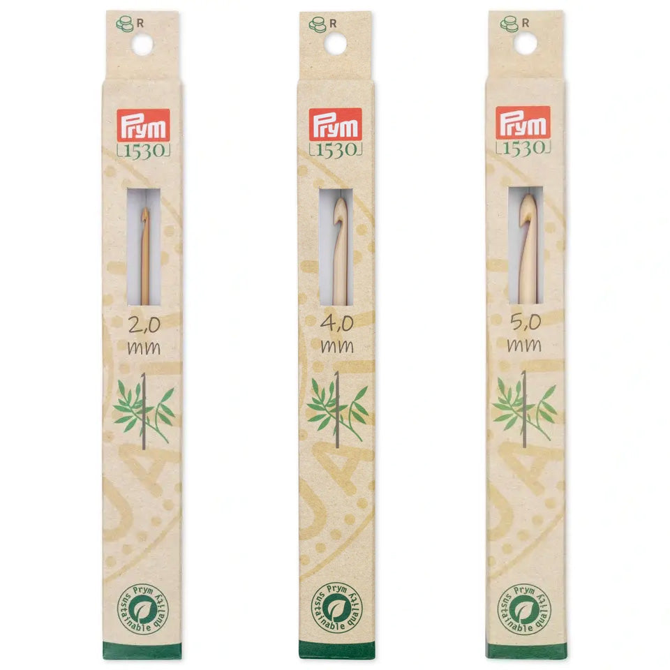 Prym Bamboo Crochet Hook