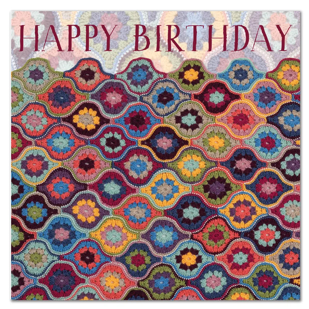 Emma Ball Mystical Lanterns by Janie Crow Birthday Greetings Card