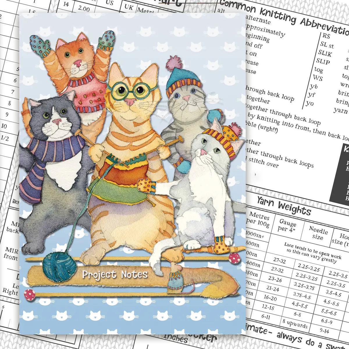 Emma Ball - Project Book - Kittens in Mittens