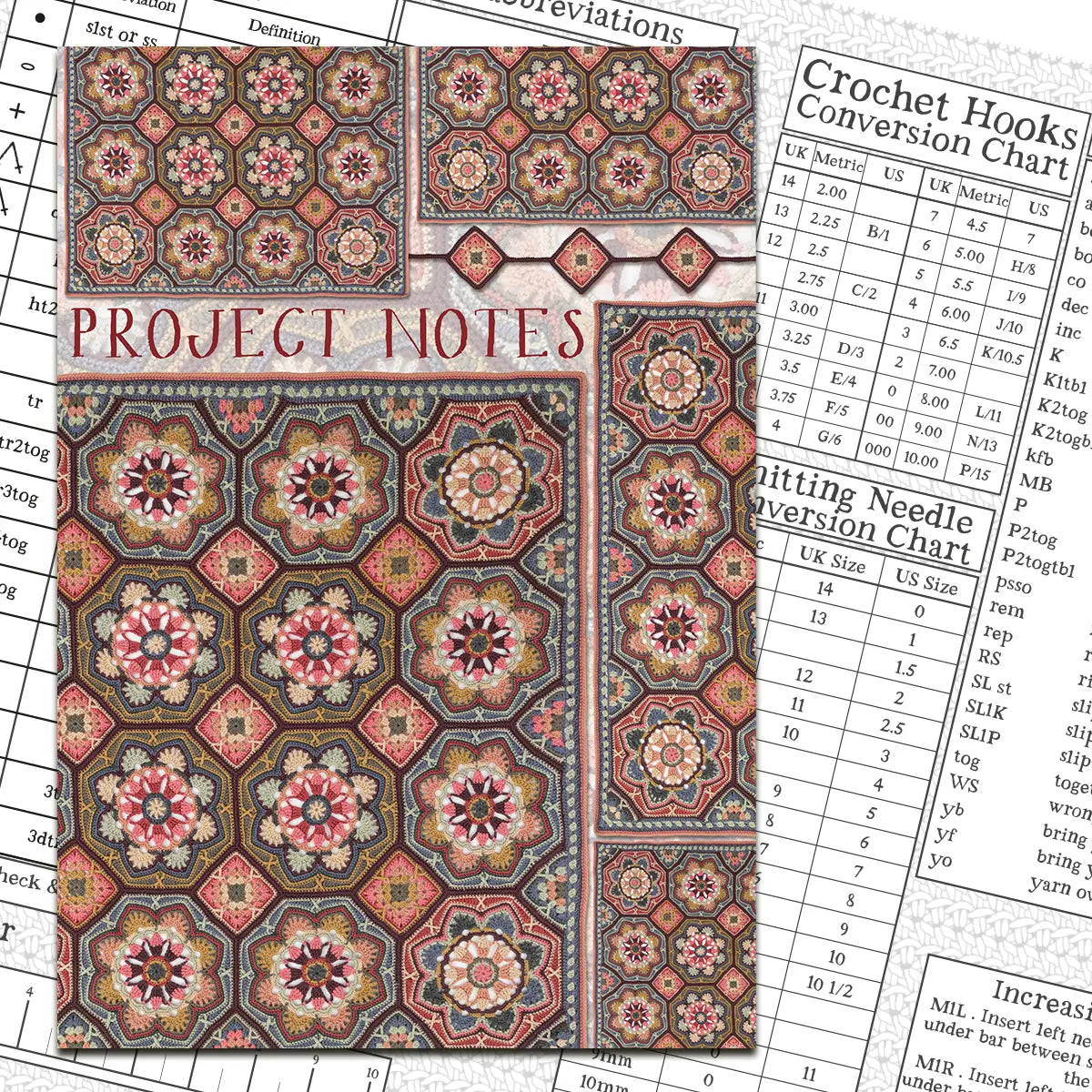 Emma Ball - Project Notes - Persian Tiles by Janie Crow