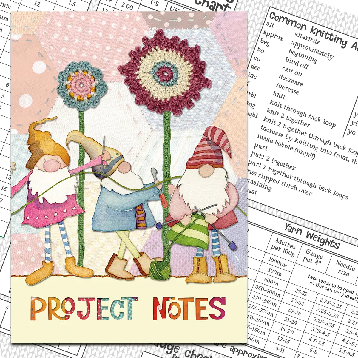 Emma Ball - Project Notes - Crafting Gnomes