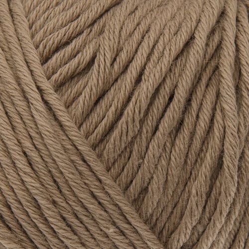 Rico Design Yarn Taupe (025) Rico Design Essentials Organic Cotton Aran 4065166005692