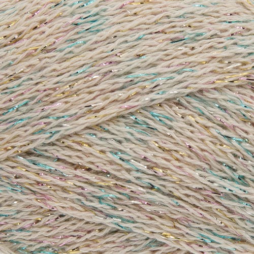 Rico Design Yarn Cream (026) Rico Design Fashion Cotton Métallisé DK 4065166006309