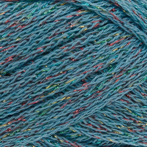 Rico Design Yarn Blue (028) Rico Design Fashion Cotton Métallisé DK 4065166006323