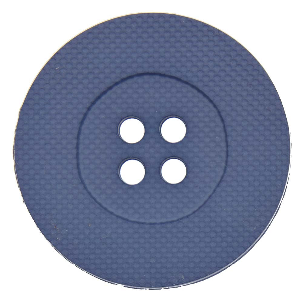 Italian Buttons Round Edge Weave 4-hole Matte Button - 28mm