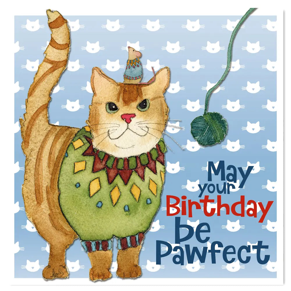 Emma Ball Pawfect Birthday Card