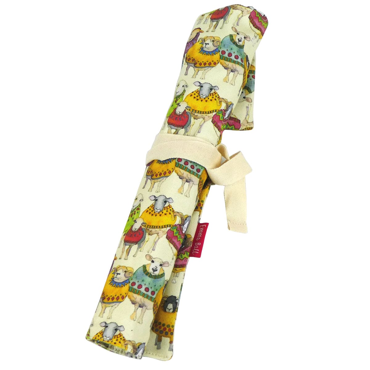 Emma Ball Accessories Emma Ball - Needle Roll - Sheep in Sweaters 5056570500520