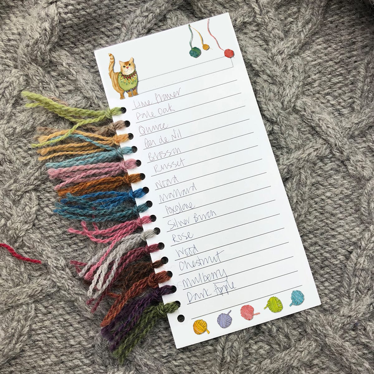 Emma Ball Accessories Emma Ball - Colour Chart (Knitting) - Kittens in Mittens
