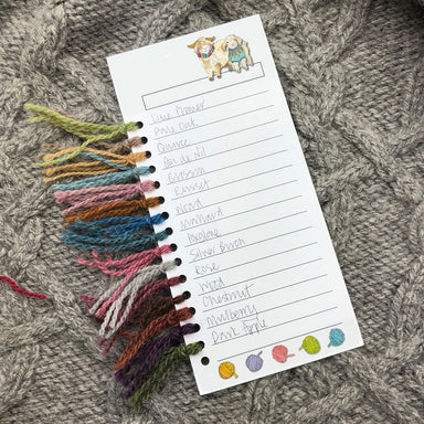 Emma Ball Accessories Emma Ball - Colour Chart (Knitting) - Other Woollies