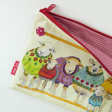 Emma Ball Accessories Emma Ball - Long Project Bag - Sheep in Sweaters 5056570500551