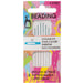 Pony Accessories Pony Pack of 5 Beading Needles with Colour-Coded Eye (Size 11) 8901003078817
