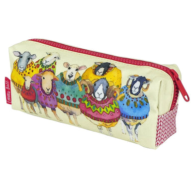 Emma Ball Accessories Emma Ball - Pencil Case - Sheep in Sweaters 5056570500445