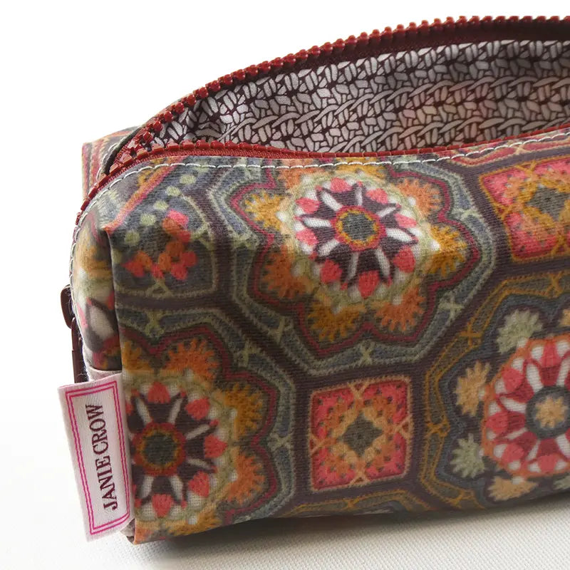 Emma Ball - Pencil Case - Persian Tiles by Janie Crow