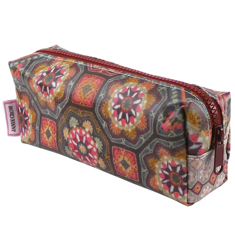 Emma Ball - Pencil Case - Persian Tiles by Janie Crow