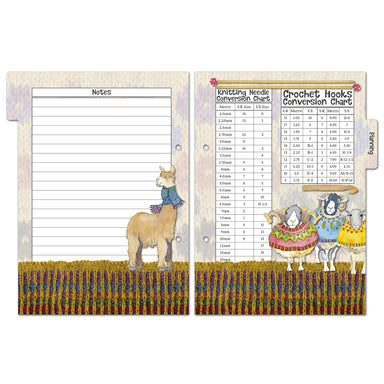 Emma Ball Accessories Emma Ball - Project Folder - Sheep and Other Woollies