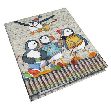 Emma Ball Accessories Emma Ball - Project Folder - Woolly Puffins