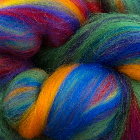 Merino Wool Tops (10g) - Mixes