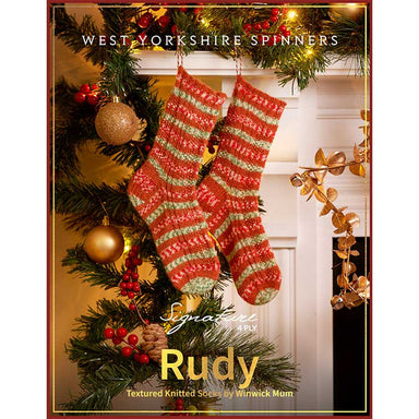 West Yorkshire Spinners Patterns West Yorkshire Spinners Signature 4 Ply - Rudy Textured Knitted Socks by Winwick Mum [Free Download]