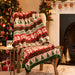 West Yorkshire Spinners Yarn West Yorkshire Spinners The Croft Aran - Woodside Fair Isle Festive Blanket Kit