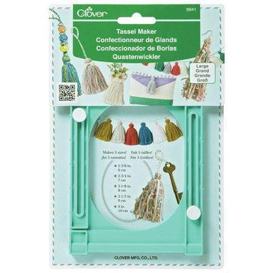 Clover Accessories Clover Tassel Maker (Large) 051221799419