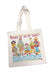 Emma Ball Accessories Emma Ball - Cotton Canvas Bag - Wanna be in my Gang?