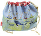 Emma Ball Accessories Emma Ball - Drawstring Bag - Under the Sea 5060703321159
