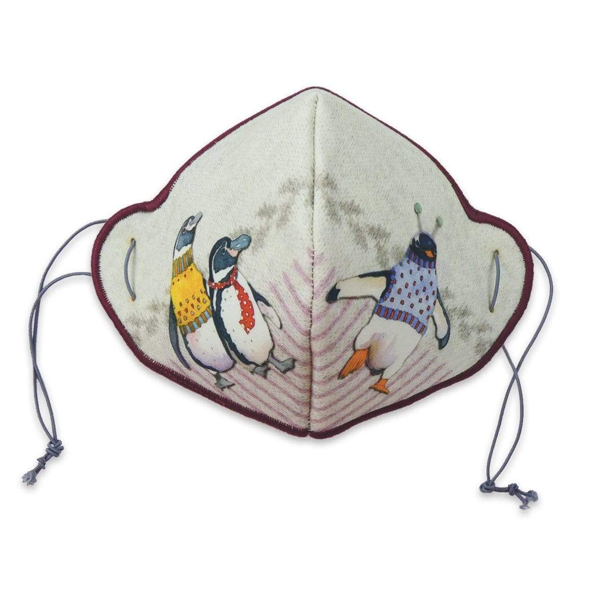 Emma Ball Accessories Emma Ball - Face Covering - Dancing Penguins