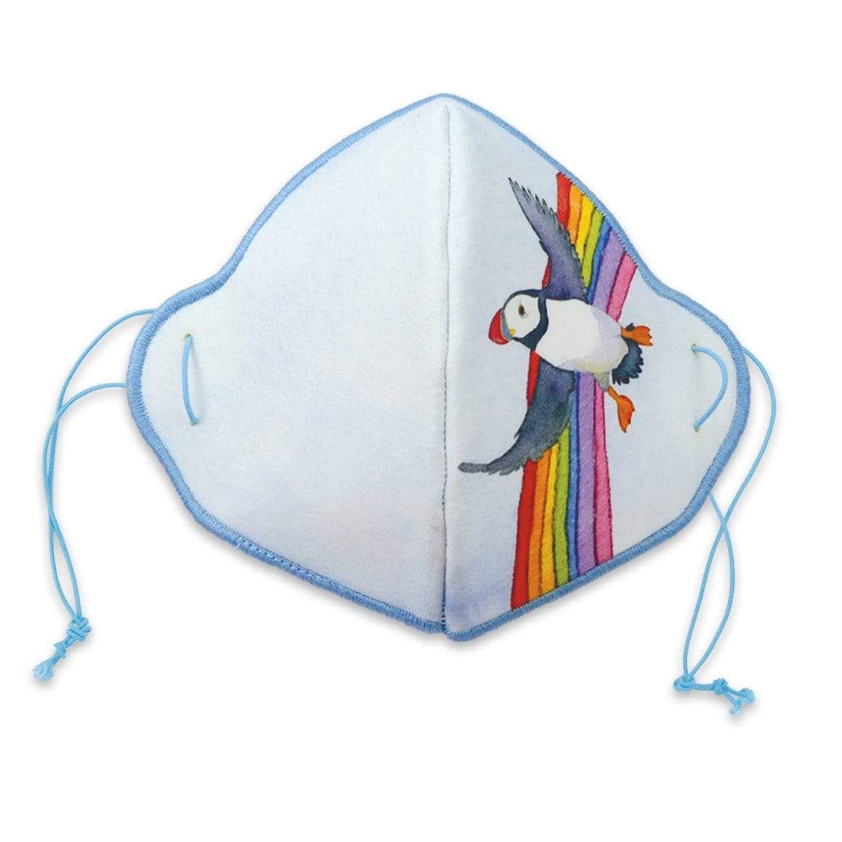 Emma Ball Accessories Emma Ball - Face Covering - Rainbow Puffin