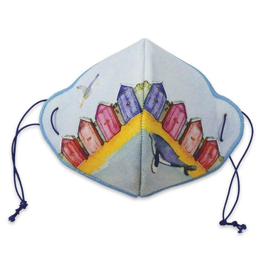 Emma Ball Accessories Emma Ball - Face Covering - Sealife