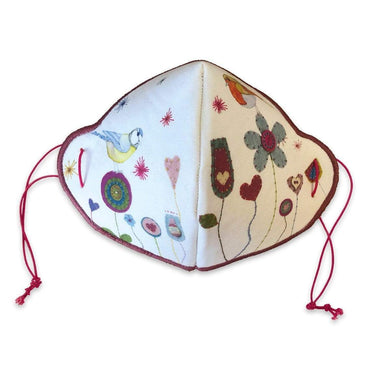 Emma Ball Accessories Emma Ball - Face Covering - Stitched Birdies