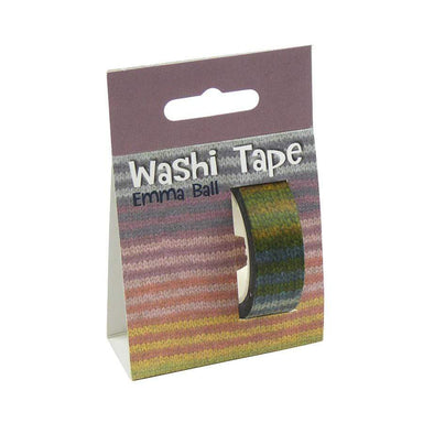 Emma Ball Accessories Emma Ball Ochre Knitting Washi Tape (15mm)