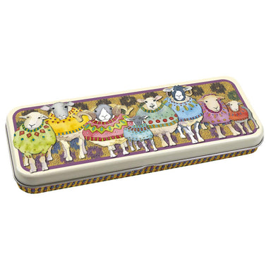 Emma Ball Accessories Emma Ball - Pencil Tin - Sheep in Sweaters 5060703325355