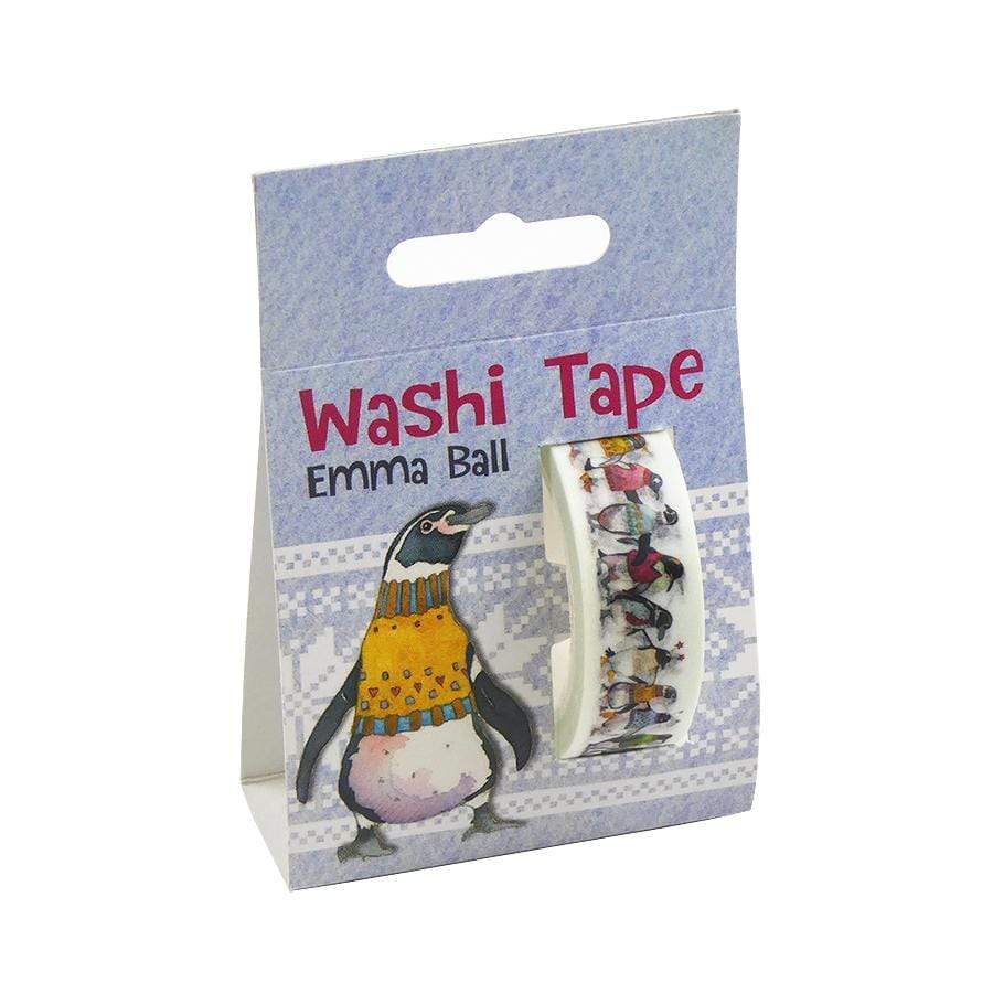 Emma Ball Accessories Emma Ball Penguins in Pullovers Washi Tape (15mm)