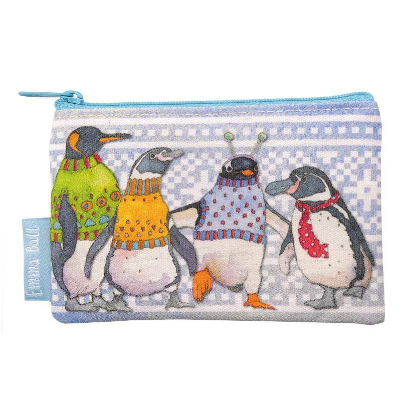 Emma Ball Accessories Emma Ball - Purses - Penguins in Pullovers