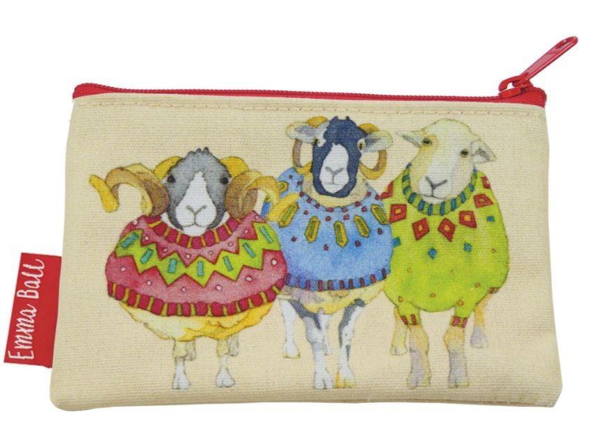 Emma Ball Accessories Emma Ball - Purses - Sheep in Sweaters 5060703321050